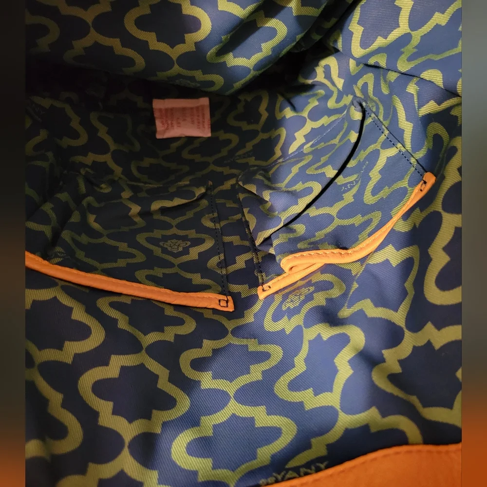 OrYany Yellow/Cream Large Handbag - Picture 4 of 12